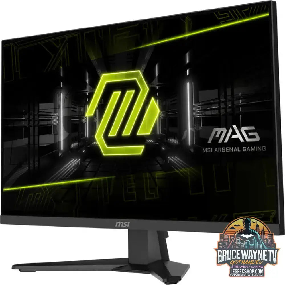 MSI MAG 274QFDE X24 27" QHD/WQHD IPS 240 Hz - MSI - vue 6
