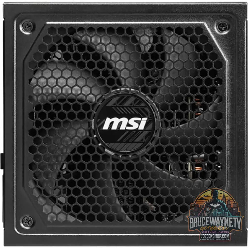 MSI MAG A1000GL PCIE5, alimentation PC - MSI - vue 2