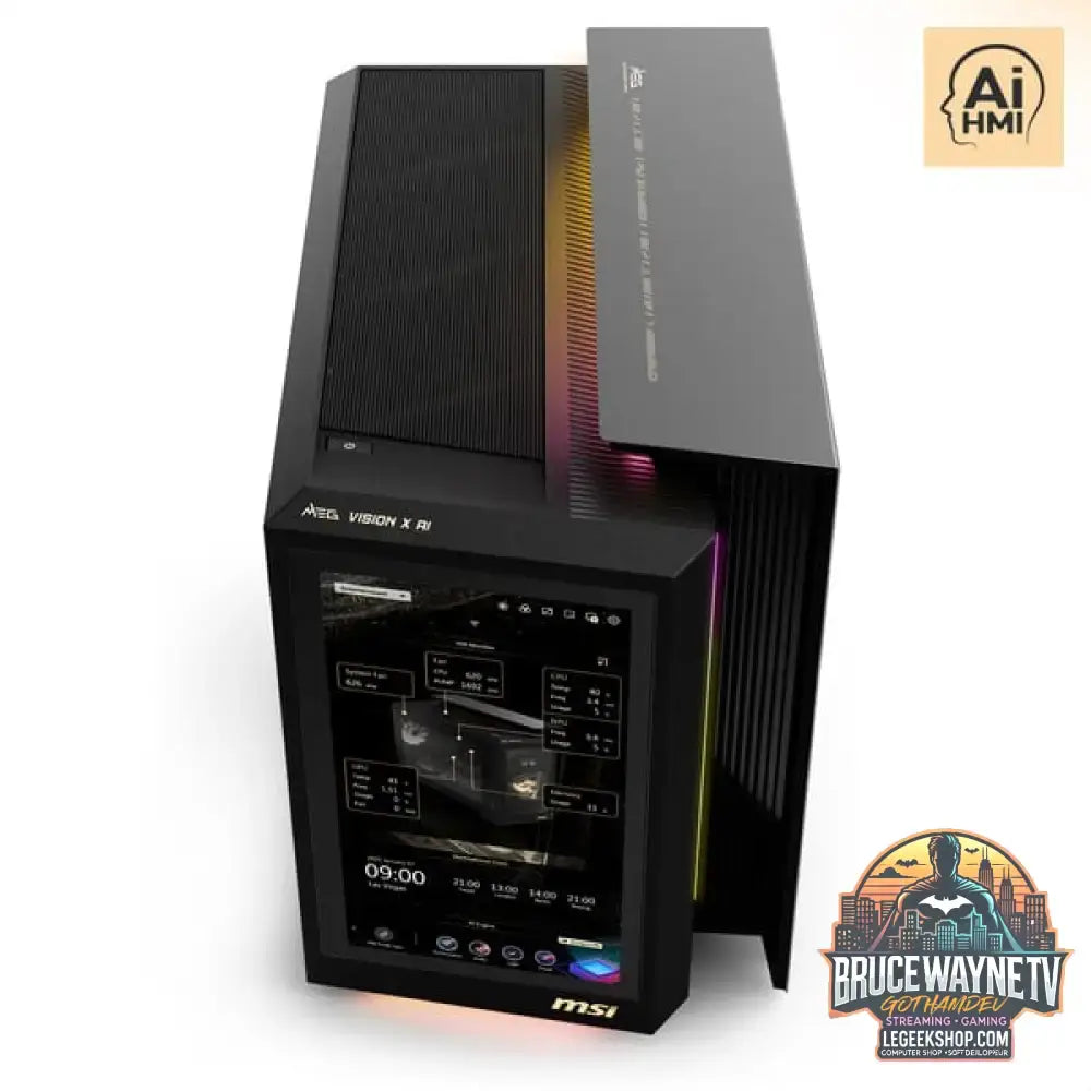 MEG Vision X AI 2NVV9-285AT — vue 2