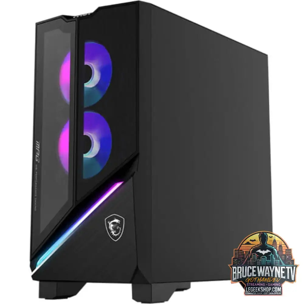 MPG Infinite X3 AI 2NVR7-440AT, Gaming-PC — vue 4