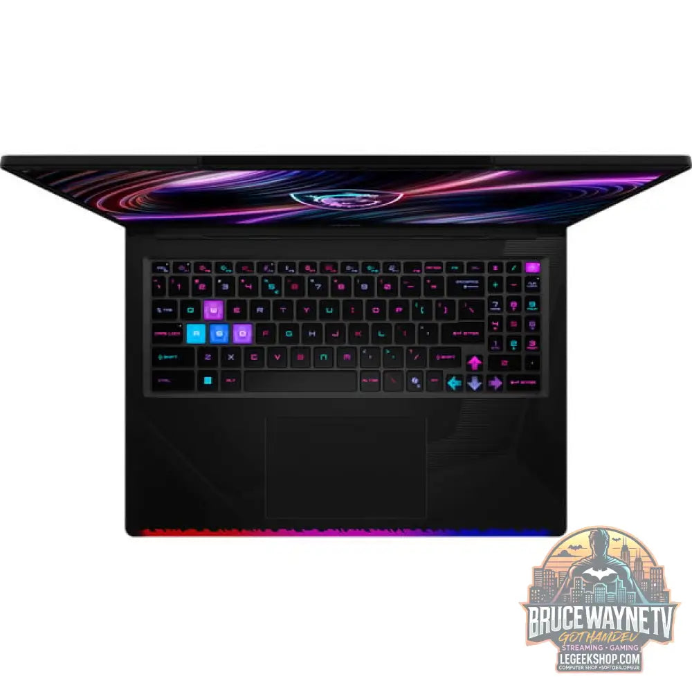 MSI Raider 16 Max HX B2WI-079, Gaming-Notebook - vue 4