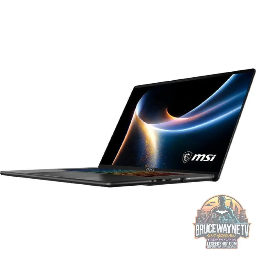 MSI Stealth 16 AI+ B3WI-034, Gaming-Notebook - vue 8