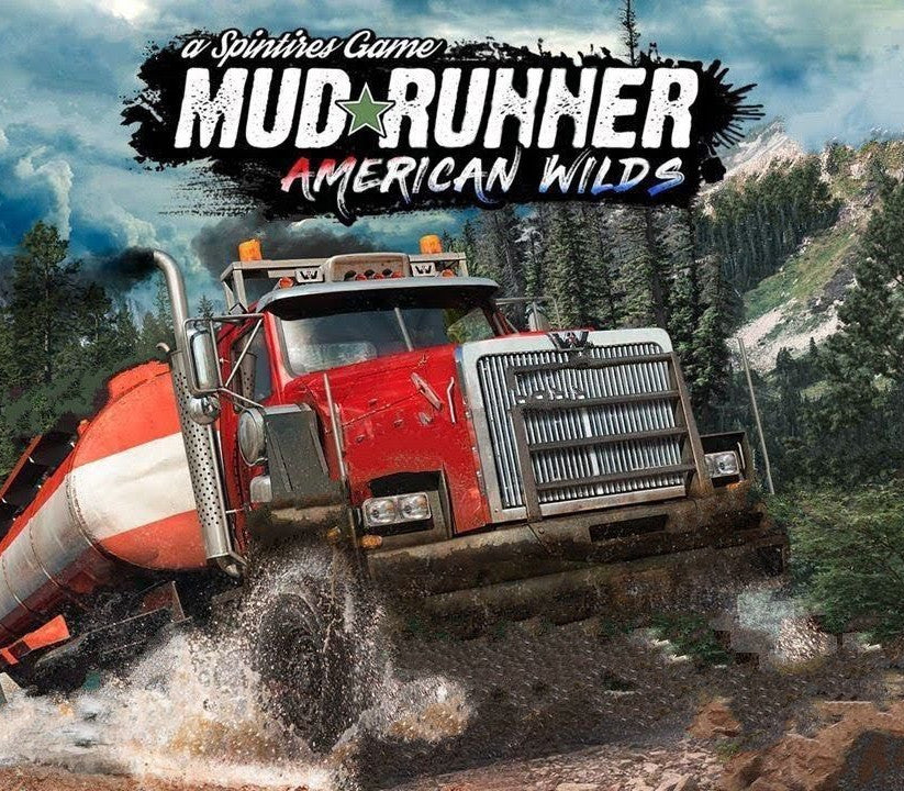 Spintires: MudRunner - American Wilds Expansion DLC