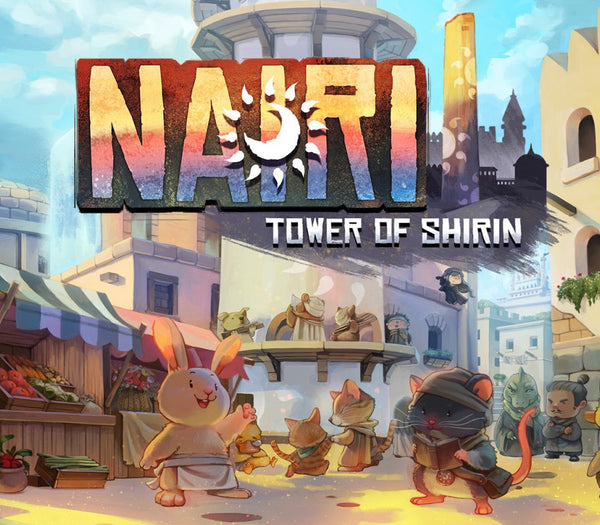 NAIRI: Tower of Shirin