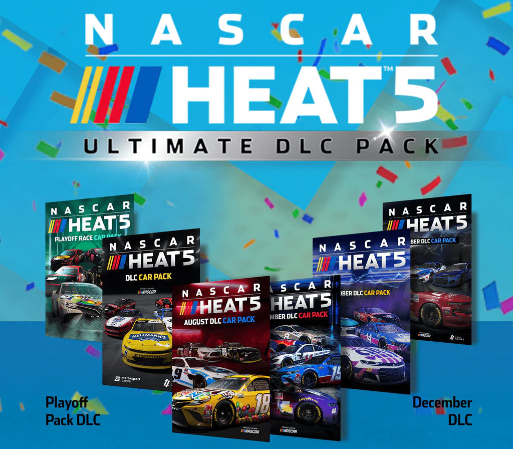 NASCAR Heat 5 - Ultimate Pass DLC