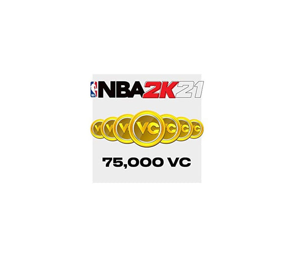 NBA 2K21 - 75,000 VC Pack DLC