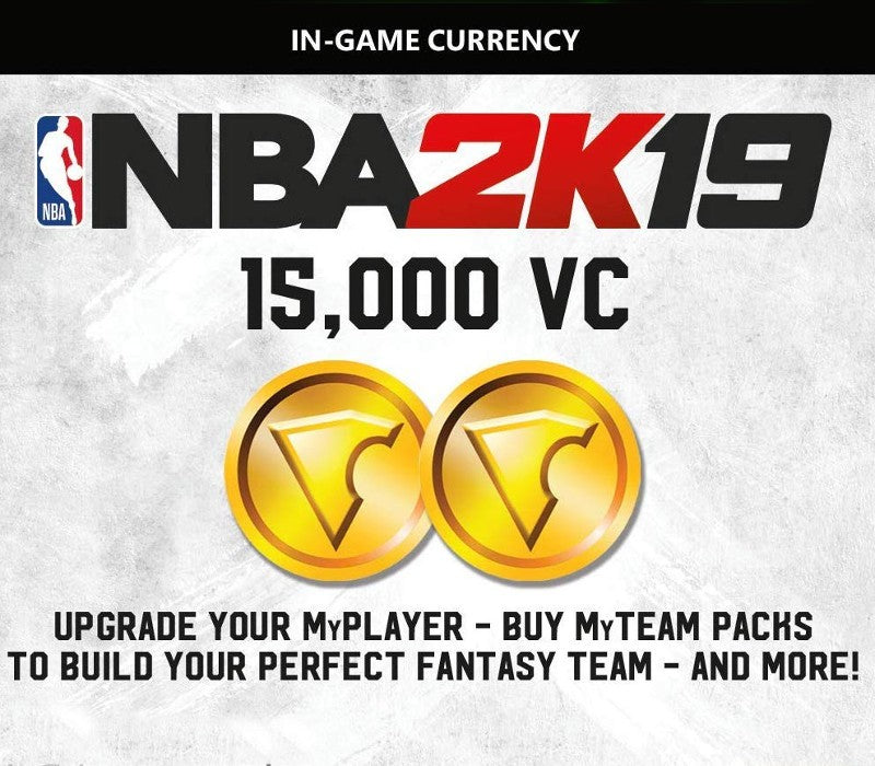NBA 2K19 - 15,000 VC Pack DLC