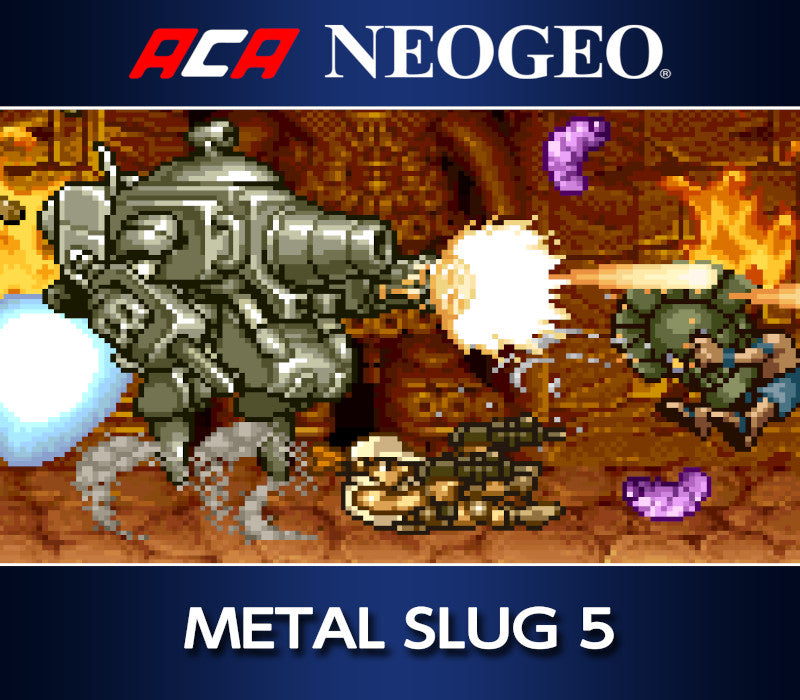 ACA NEOGEO METAL SLUG 5 EU XBOX One / Xbox Series X|S /