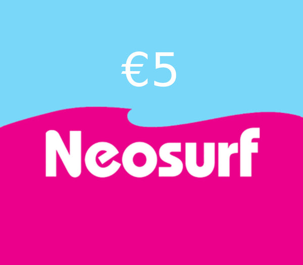 Neosurf €5 Gift Card FI