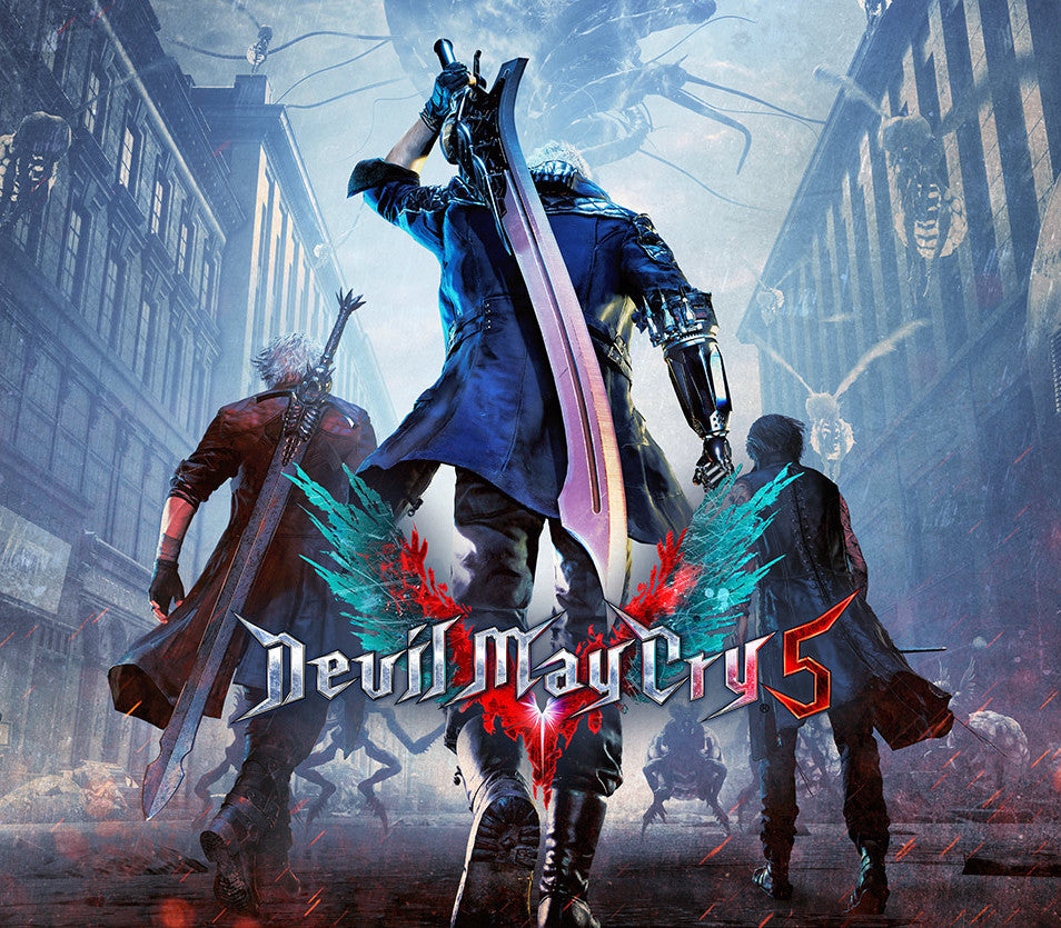 Devil May Cry 5 + Playable Character: Vergil DLC EU XBOX One /