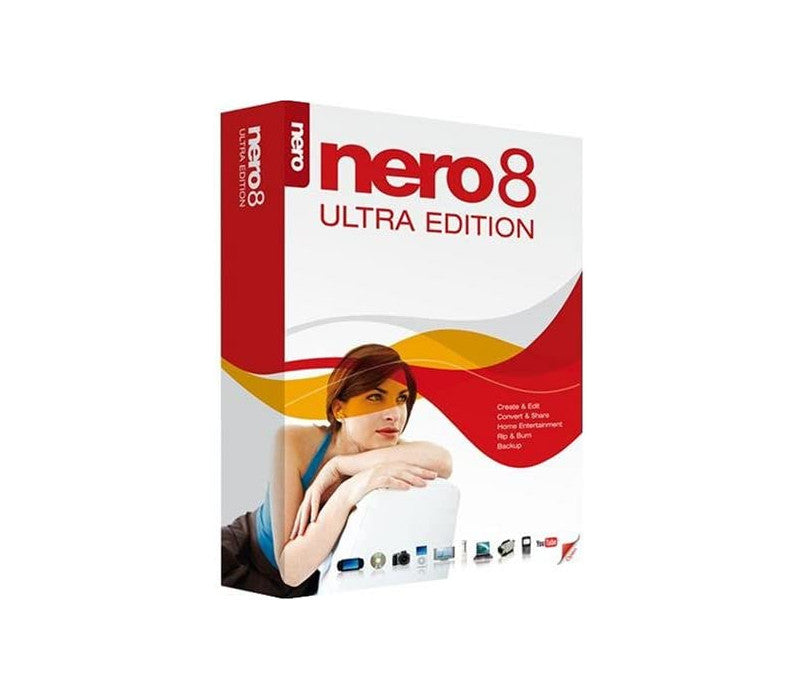Nero 8 Ultra Edition Key (5 PCs)