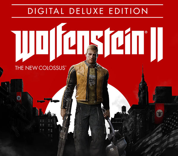 Wolfenstein II: The New Colossus Digital Deluxe Edition
