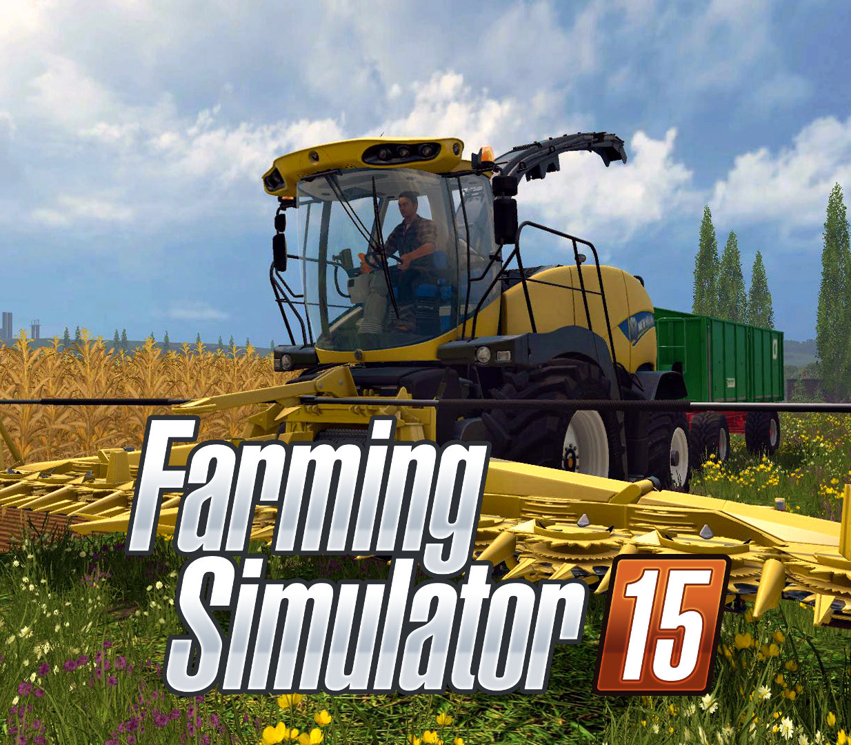 Farming Simulator 15 - New Holland Pack DLC