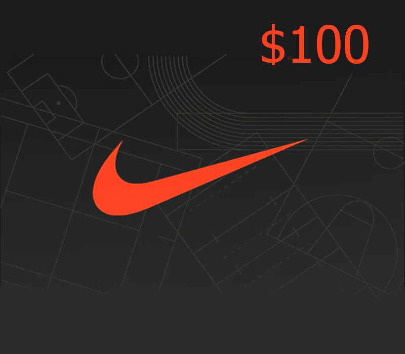 Nike USD 100 Gift Card
