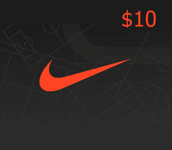Nike USD 10 Gift Card