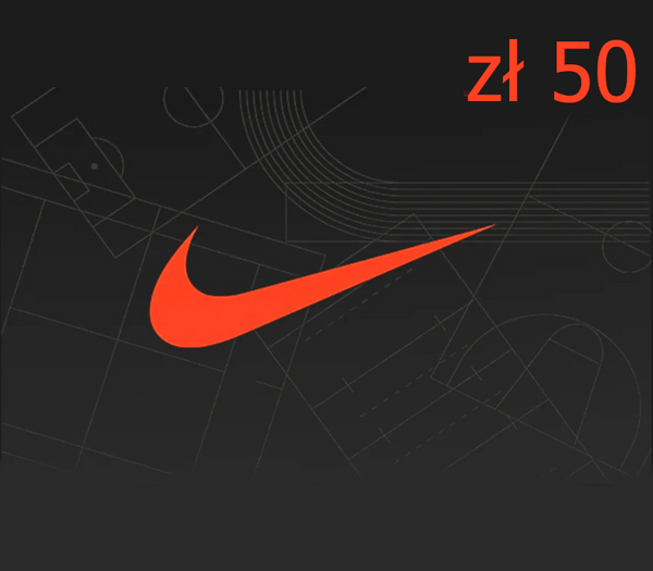Nike 50 PLN Gift Card PL
