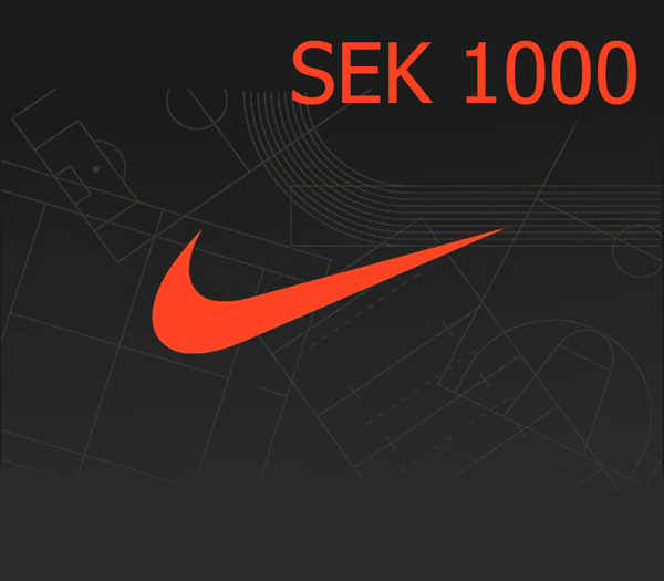 Nike SEK 1000 Gift Card SE