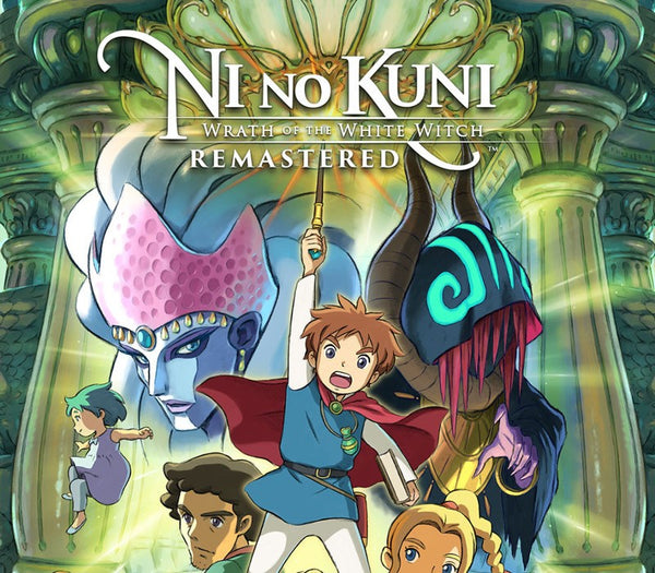 Ni no Kuni Wrath of the White Witch Remastered US XBOX One / Xbox Series X|S /