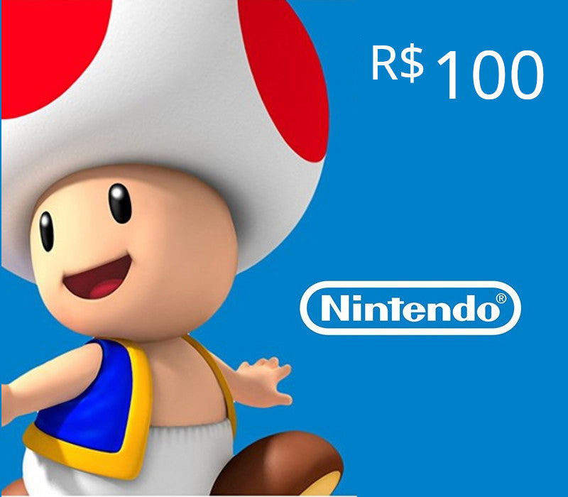 Nintendo eShop Prepaid Card BRL 100 BR