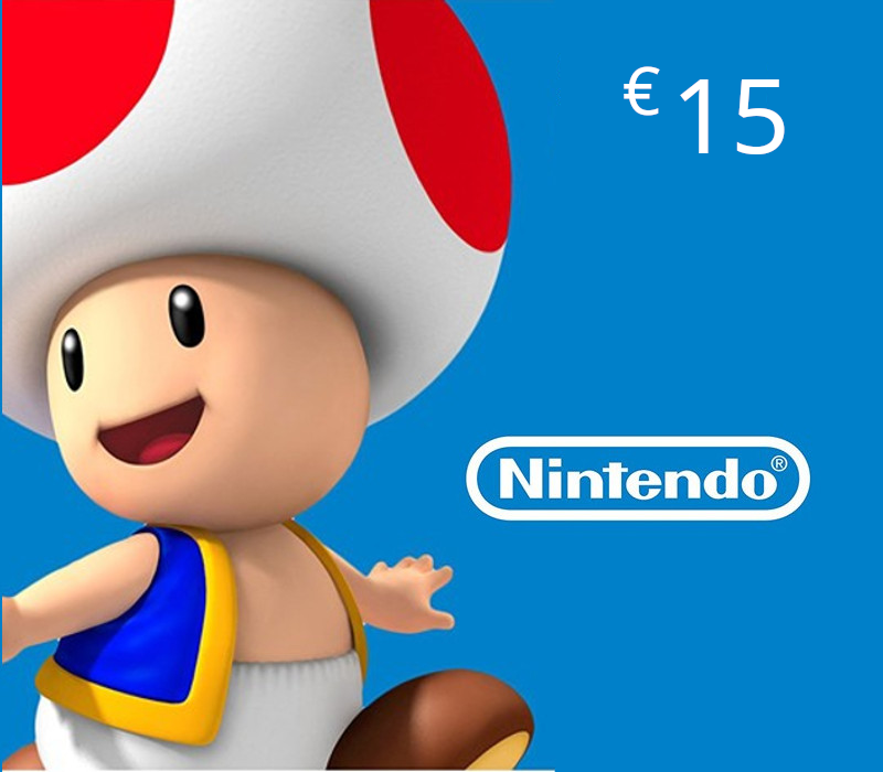 Nintendo eShop Prepaid Card EUR 15 Key NL