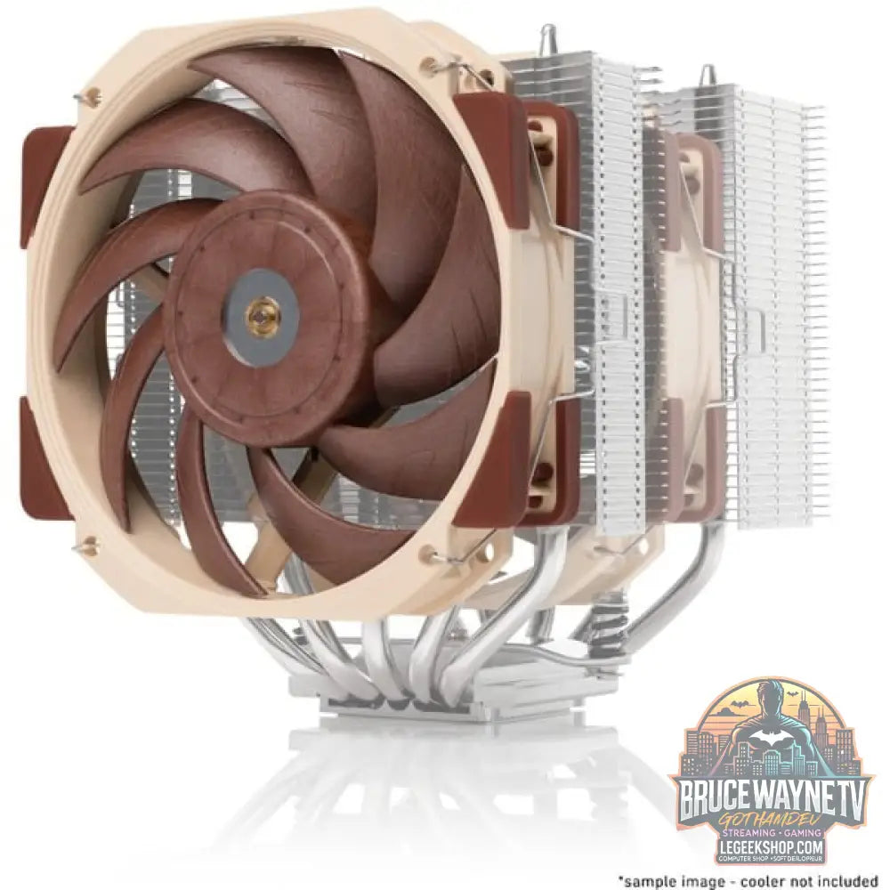Noctua NF-A12x25r PWM Premium Fan 120x120x25, Gehäuselüfter - Noctua - vue 5