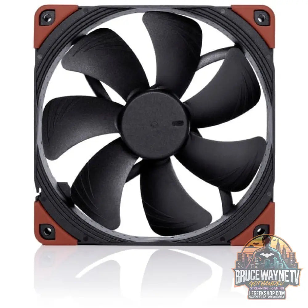 Noctua NF-A14 industrialPPC-24V-3000 SP IP67 PWM, Gehäuselüfter - Noctua - vue 2