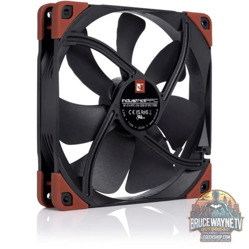 Noctua NF-A14 industrialPPC-24V-3000 SP IP67 PWM, Gehäuselüfter - Noctua - vue 4