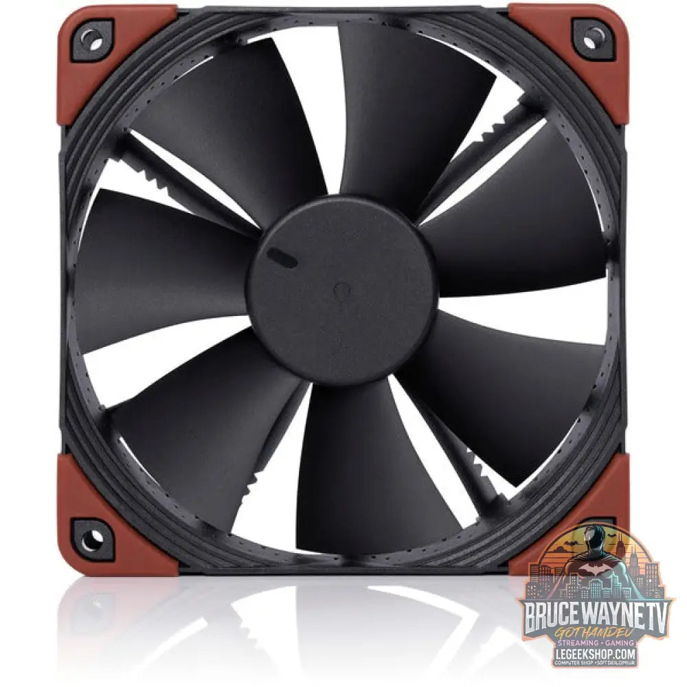 Noctua NF-F12 industrialPPC-24V-2000 SP IP67 PWM, Gehäuselüfter - Noctua - vue 2