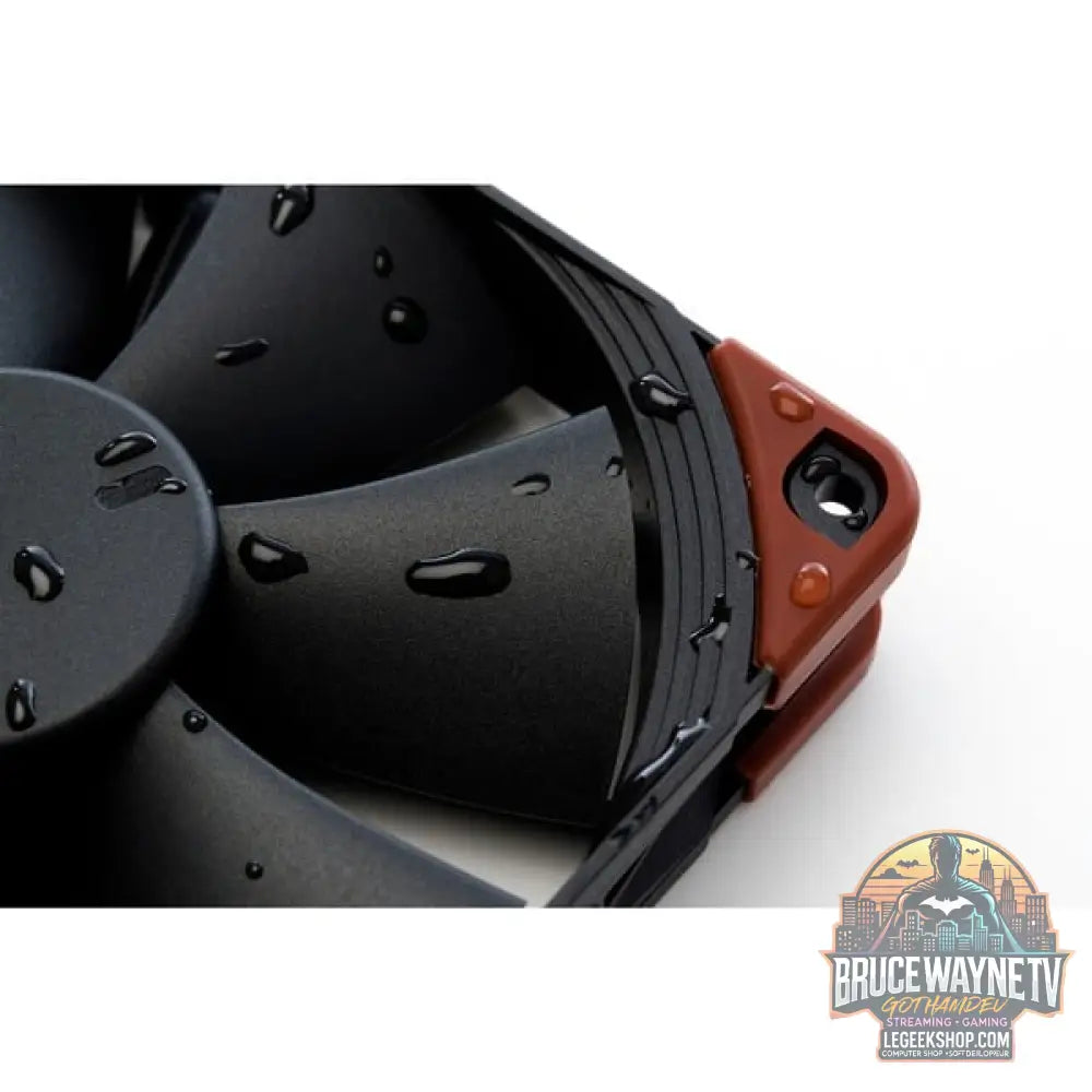 Noctua NF-F12 industrialPPC-24V-3000 SP IP67 PWM, Gehäuselüfter - Noctua - vue 3