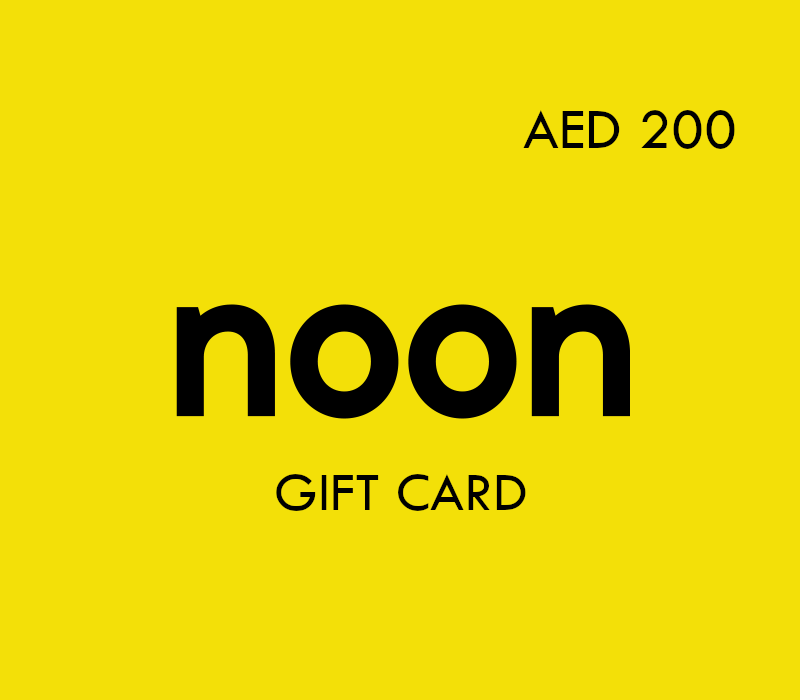 noon AED 200 Gift Card AE