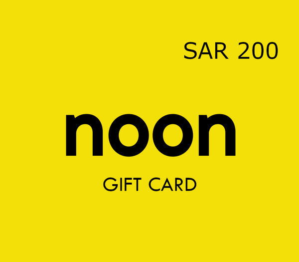 noon SAR 200 Gift Card SA