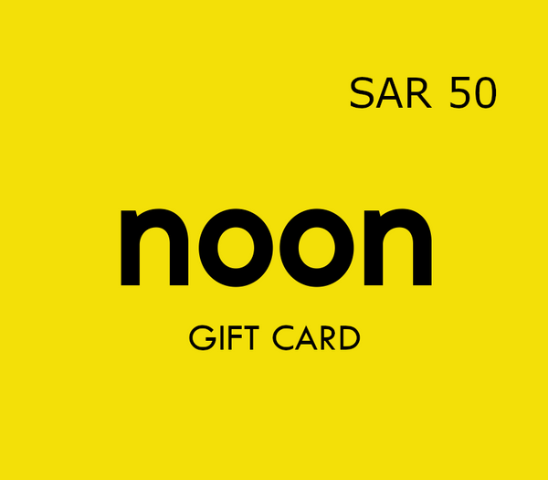 noon SAR 50 Gift Card SA