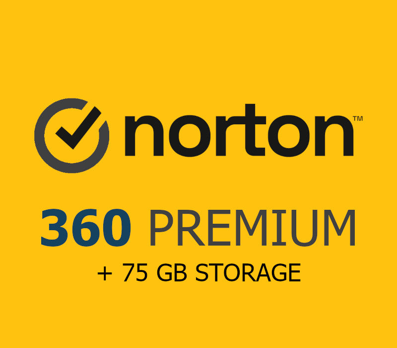 Norton 360 Premium 2021 EU Key (1 Year / 10 Devices) + 75 GB Cloud Storage