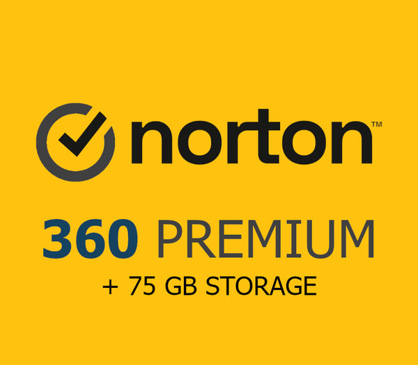 Norton 360 Premium + Utilities Ultimate 2025 EU Key (1 Year / 10 Devices) + 75 GB Cloud Storage