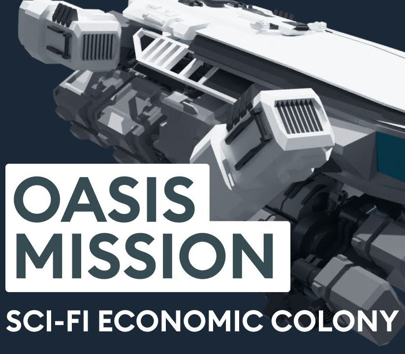 Oasis Mission: Sci-Fi Economic Colony Sim