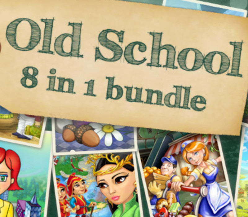 Old School 8-in-1 bundle