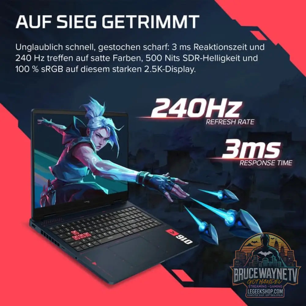 OMEN Omen 16-ap1099ng, Gaming-Notebook - vue 10