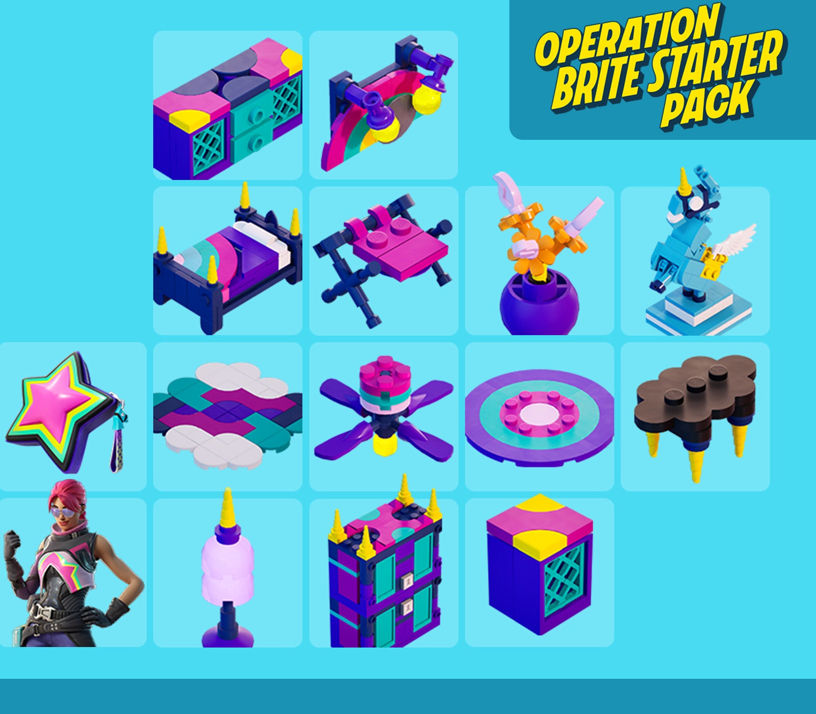 Fortnite - Operation Brite Starter Pack DLC