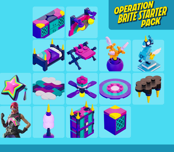 Fortnite - Operation Brite Starter Pack DLC ZA XBOX One /