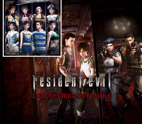 Resident Evil Deluxe Origins Bundle / Biohazard Deluxe Origins Bundle