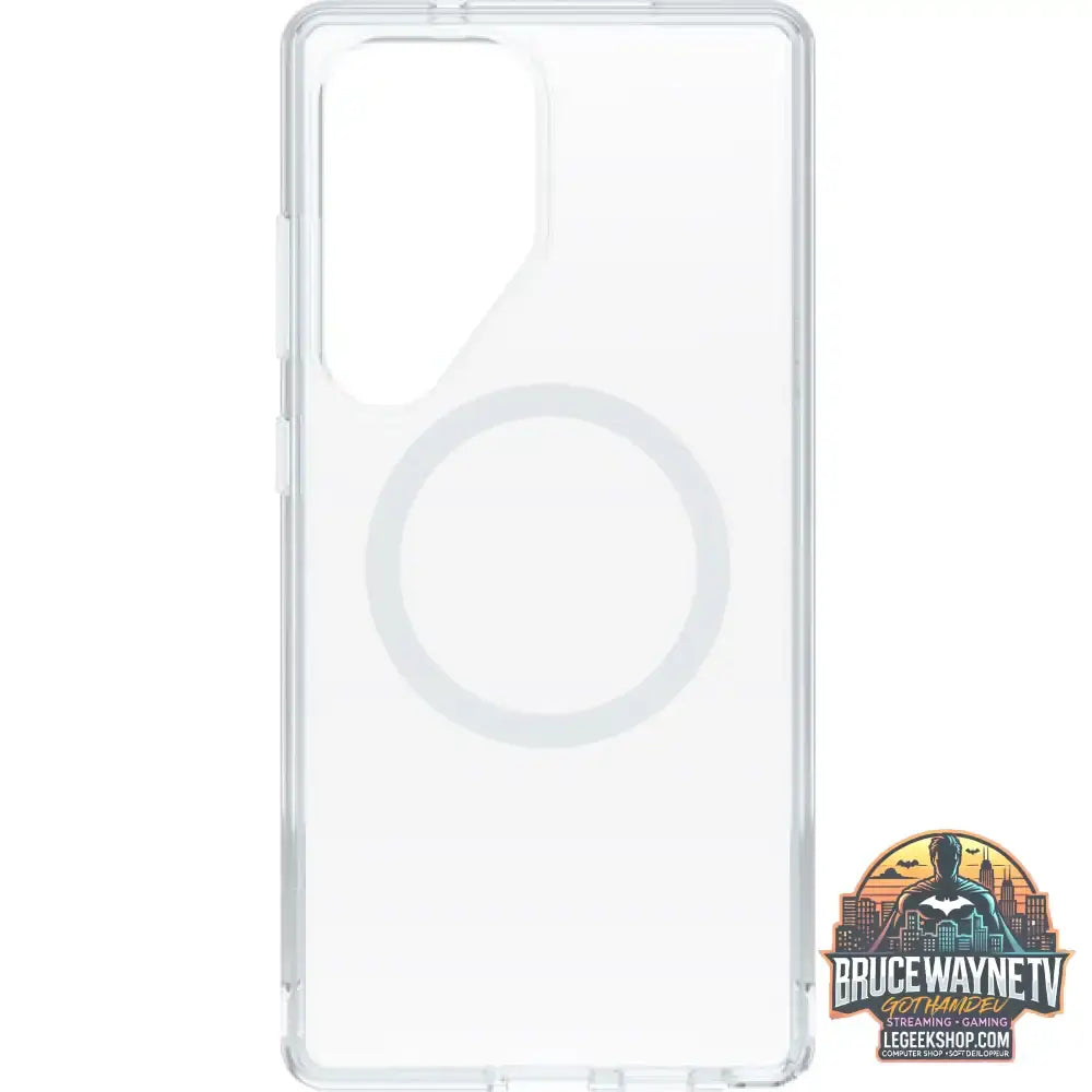 Otterbox Symmetry Clear ProPack, Handyhülle transparent, Samsung Galaxy S25, mit Magneten - Feature: Aussparung für Kamera - vue 3