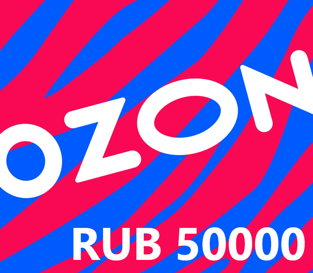 Ozon.ru 50000 RUB Gift Card