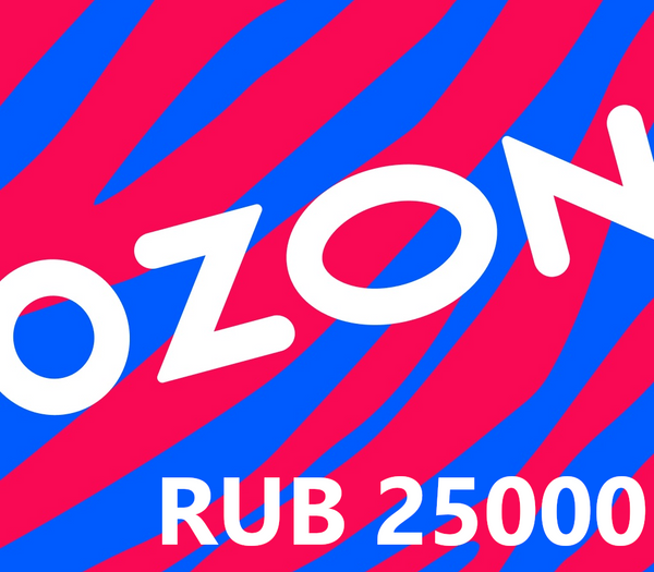 Ozon.ru 25000 RUB Gift Card