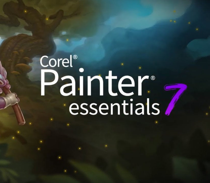 Corel Painter Essentials 7 CD Key (10 Devices)