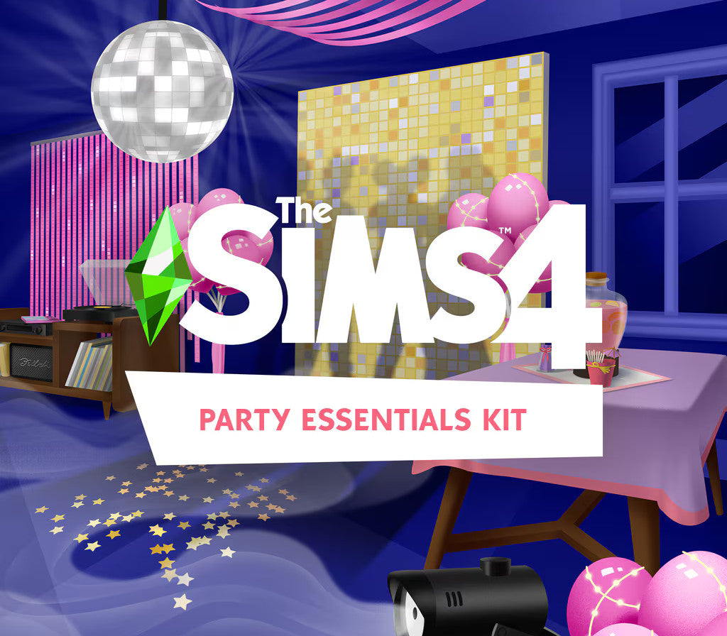 The Sims 4 - Party Essentials Kit DLC