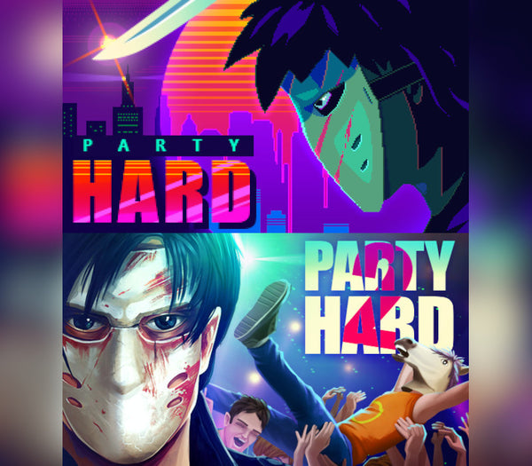 Party Hard + Party Hard 2