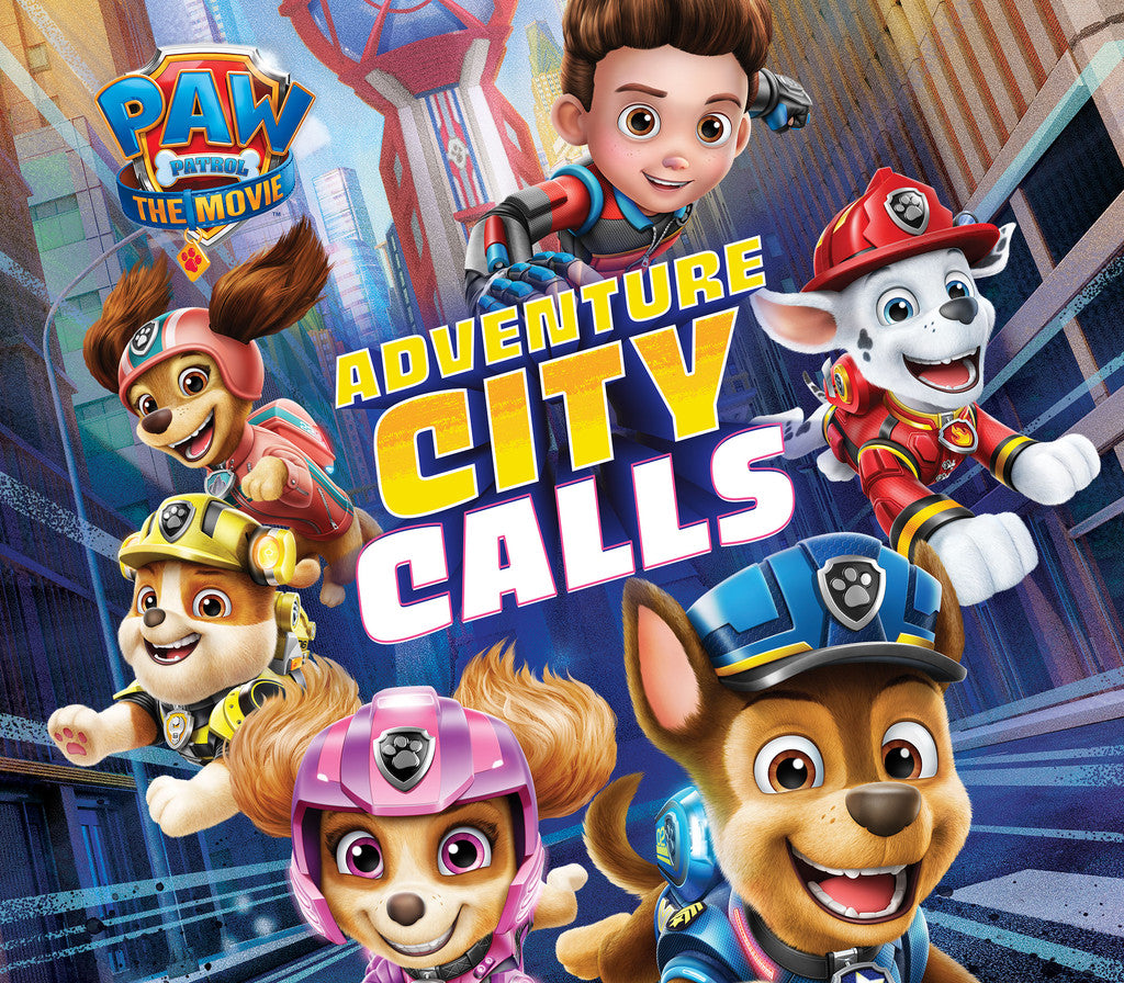 PAW Patrol The Movie: Adventure City Calls