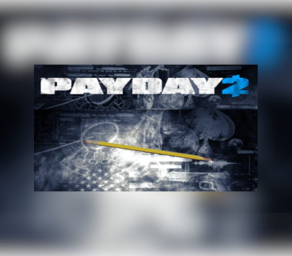 PAYDAY 2 - Pen Melee Weapon DLC