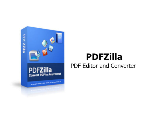 PDFZilla PDF Editor and Converter CD Key (3 PCs)