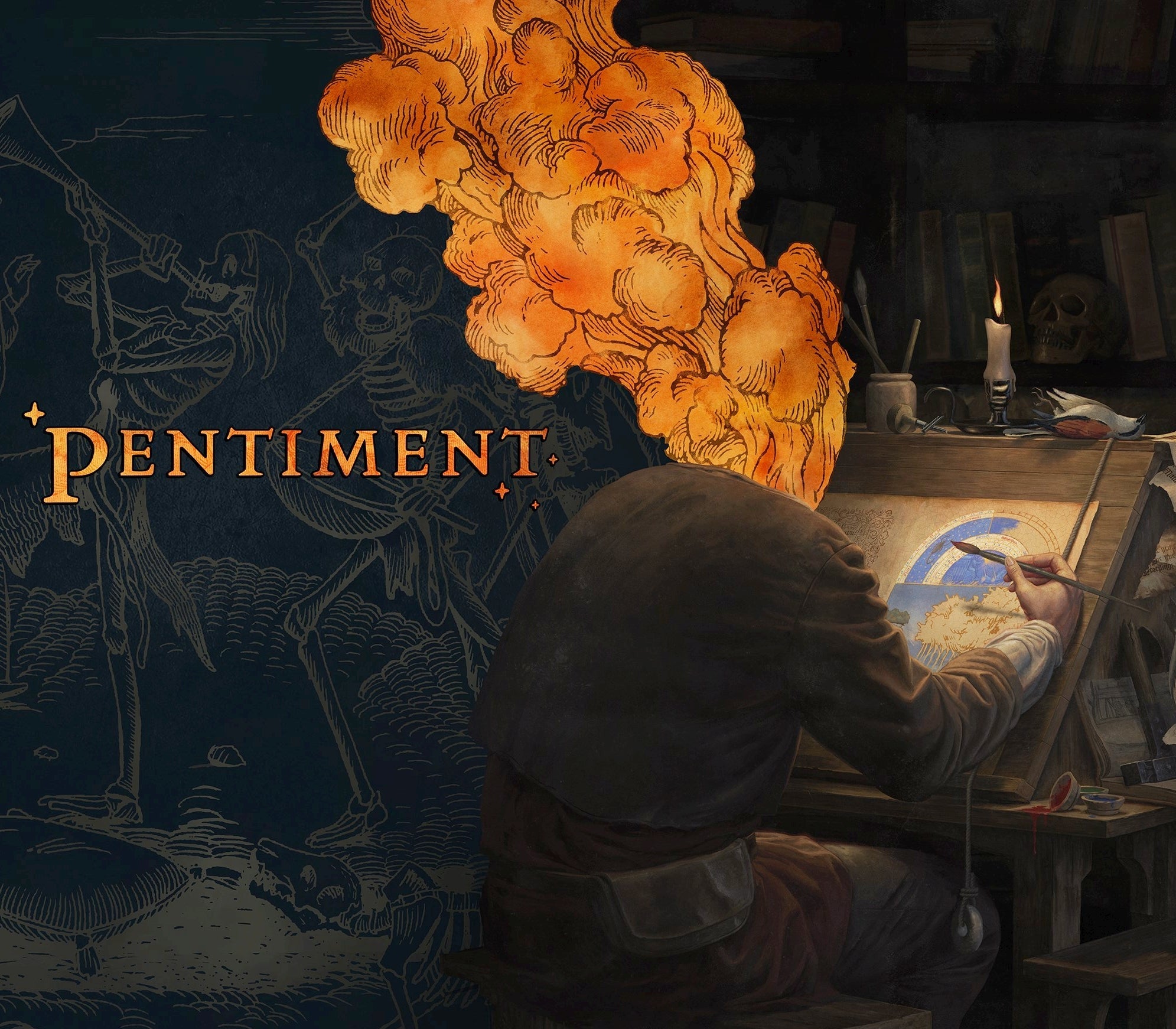 Pentiment PC Steam CD Key (valid until March 2027)
